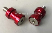 R&G RED M10 ANODISED ALUMINIUM