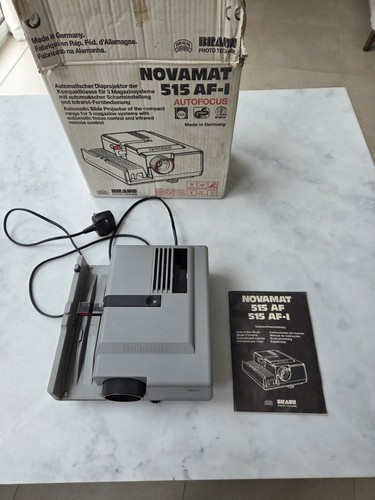 Braun novamat 515 autofocus - braun, af