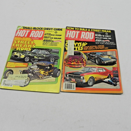 1977 hot rod - 1977, magazine