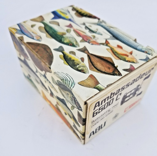 Box for vintage abu - for,