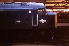 1967 British Rail Diesel Loco