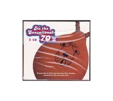 Various Artists - It's the Sensational '70's - Various Artists CD 87VG The Cheap