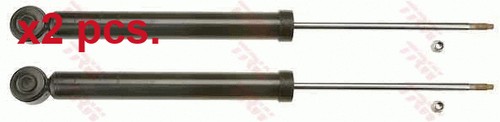 Pcs rear shock absorber set - absorber,