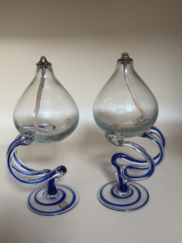 Beautiful set twisted glass - beautiful,