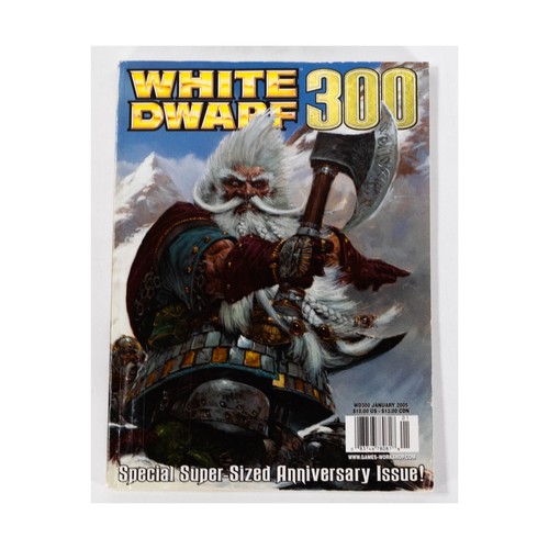 White dwarf 300 super - #300, "super