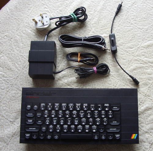 Lovely condition sinclair - condition,