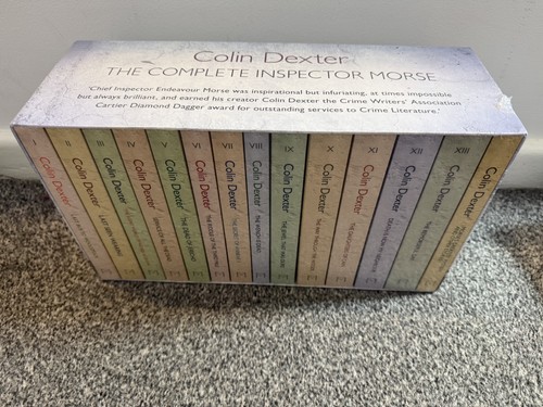 The complete inspector - complete, morse