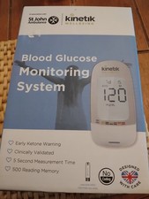 Kinetik Wellbeing Blood Glucose Monitoring System