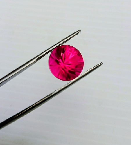 11mm round faceted natural - 11mm,