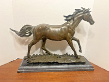 Bronze Large Horse Running