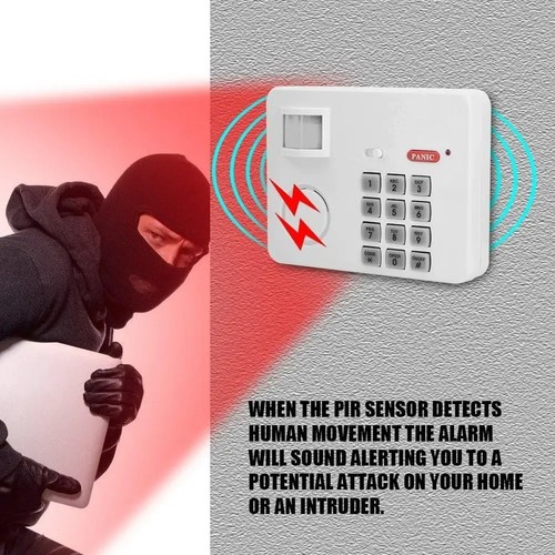 Wireless burglar alarm shed - wireless,