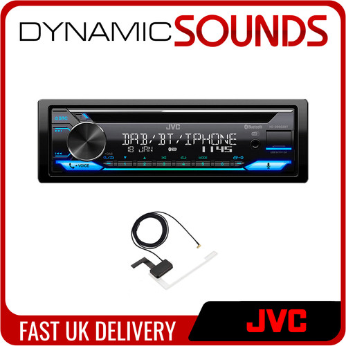 Jvc db922bt dab - dab+, radio