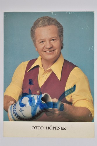 Otto höpfner blauer - höpfner-blauer, bock