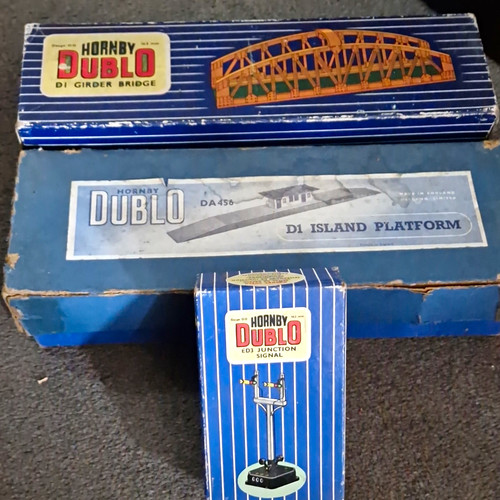 Hornby dublo empty boxes - empty,