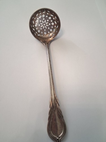 Sugar sifter spoon heavy - sugar, spoon,