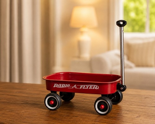 Radio flyer mini red - red, wagon