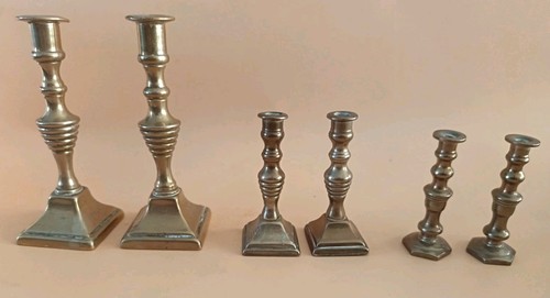 Set small brass - of,