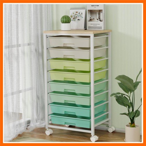 Rolling storage cart with - rolling,
