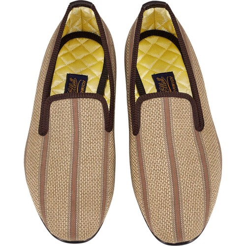 Bowhill elliott brown stripe - &,