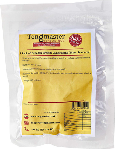 Collagen sausage casing - collagen, skin