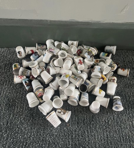 Thimbles joblot ceramic k - joblot,
