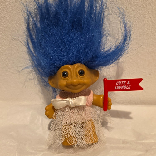 Vintage russ troll - vintage,