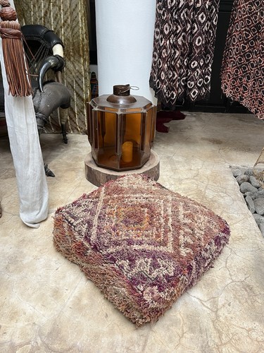 Moroccan vintage berber square - berber,