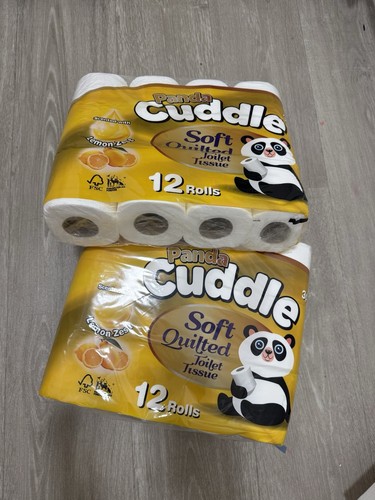 Panda cuddle quilted - cuddle, scented