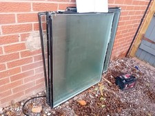 Conservatory  Double Glazed Glass Panel 79cm x 95 cm and 95cm x 106 cm