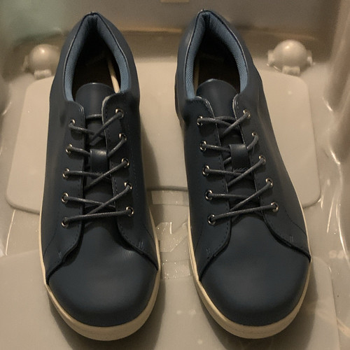 Damart grey blue lace low - blue,