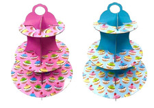 3 Tier Cupcake Stand Reusable