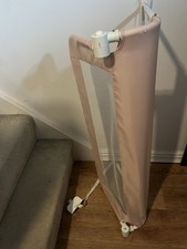 Cuggl Bed Rail Flexible Foldable Child Safety Lock Fits Most Beds - Pink