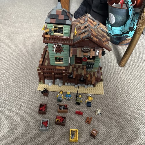 Lego ideas old fishing - lego, store
