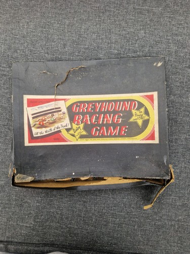 Vintage greyhound racing - greyhound,