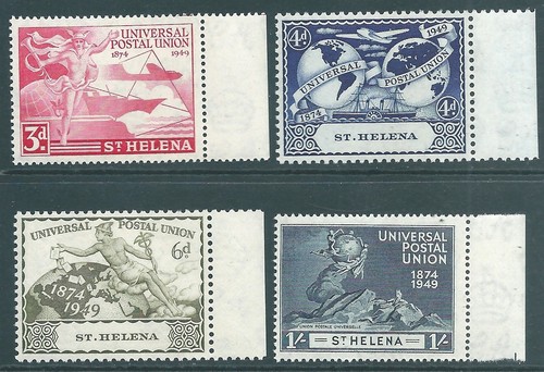 Helena 1949 marginal - helena, mnh