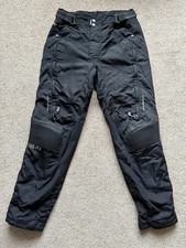 HEIN GERICKE GORETEX CORDURA TEXTILE MOTORCYCLE BIKE TROUSERS 32-34” Size 52