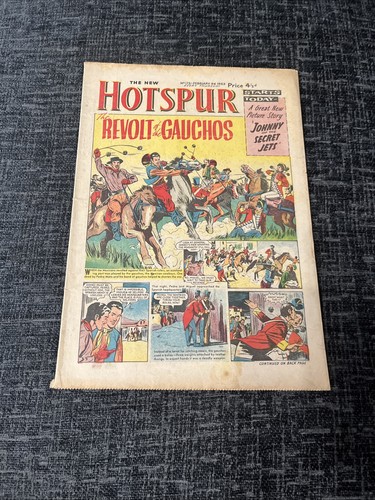 The hotspur comic 173 - comic,