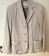 M&S Linen Mix Ladies Lilac