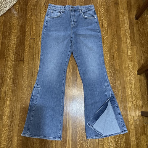 Anthropologie pilcro blue - anthropologie,