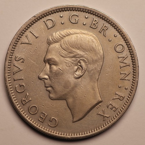 1948 half crown - half,