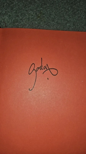 Signed gordon ramsay recipe - signed,