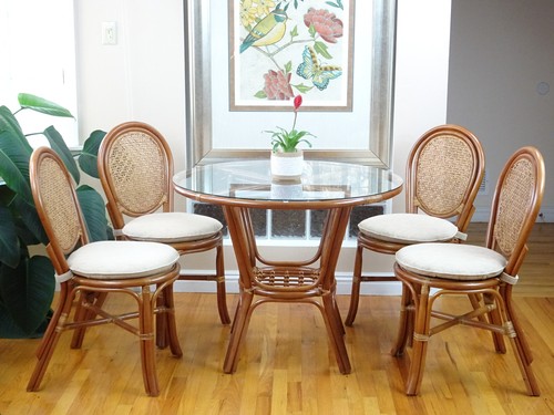 Denver dining set rattan - denver,