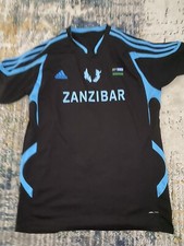 Zanzibar Away Football Shirt 2000-04 Large/XL Excellent RARE!