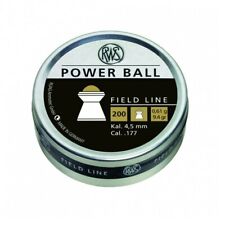 RWS Power Ball Pellets .177 Cal 4.5mm air rifles air pistols Target Shooting
