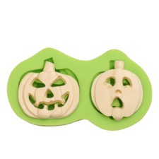 Halloween Pumpkins Mould x 2
