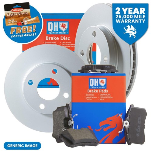 Front brake discs pads - front,