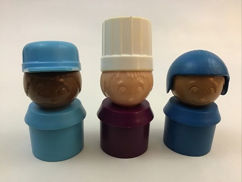 Tupperware tuppertoy figures - tupperware,