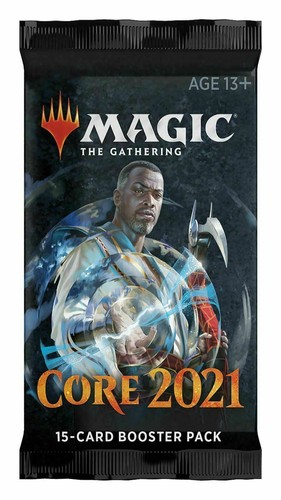 Booster pack core 2021 - pack, ~