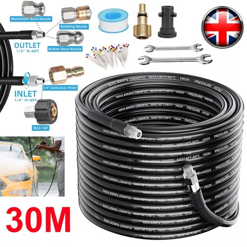 High pressure washer - washer, sewer