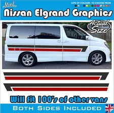 NISSAN ELGRAND Camper Side